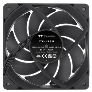 Thermaltake ケースファン 120mm TOUGHFAN 12 Pro ブラック CLF139PL12BLA-イメージ4