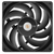 Thermaltake ケースファン 120mm TOUGHFAN 12 Pro ブラック CLF139PL12BLA-イメージ2