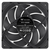 Thermaltake ケースファン 120mm TOUGHFAN 12 Pro ブラック CLF139PL12BLA-イメージ4