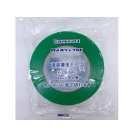 ダイヤテックス パイオラン 塗装養生用 50mm×50m グリーン F010178-Y-09-GR 50x50
