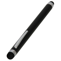 ナカバヤシ ライトツインタッチペン ブラック ECTP11BK