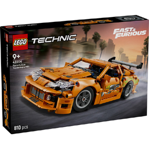 レゴジャパン LEGO テクニック 42204 Fast and Furious Toyota Supra MK4 42204ﾜｲﾙﾄﾞｽﾋﾟ-ﾄﾞｽ-ﾌﾟﾗMK4-イメージ2