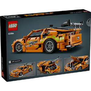 レゴジャパン LEGO テクニック 42204 Fast and Furious Toyota Supra MK4 42204ﾜｲﾙﾄﾞｽﾋﾟ-ﾄﾞｽ-ﾌﾟﾗMK4-イメージ4