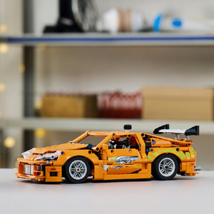レゴジャパン LEGO テクニック 42204 Fast and Furious Toyota Supra MK4 42204ﾜｲﾙﾄﾞｽﾋﾟ-ﾄﾞｽ-ﾌﾟﾗMK4-イメージ6