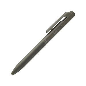 ぺんてる Calme カルム 0.7mm カーキ軸 黒 FCC5272-BXA107D-A-イメージ1