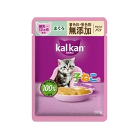 マースジャパン カルカンパウチ 12ヵ月 パテ まぐろ 60g FCD025G