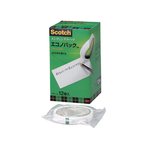 3M スコッチ メンディングテープ エコノパック 幅15mm 12巻入 F829056-MP-15-イメージ1