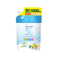 第一石鹸 サイクルスタイル ヘアウオータ 詰替 1000mL FC53667