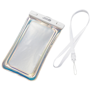 エレコム スマートフォン用防水ケース/IPX8/フローティング オーロラ P-WPSF04ARR エレコム スマートフォン用防水ケース/IPX8/フローティング オーロラ P-WPSF04ARR