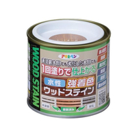 アサヒペン 水性強着色ウッドステイン 1／5L レッドオーク FC902PN