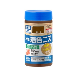 カンペハピオ 水性着色ニス 新チーク 300ml FCB834M-イメージ1