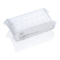 FSX 抗菌ふっくら柔らかペーパータオル ハンドタオル 30個 FCF996W-24-9695-00