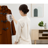 東芝 TAS-MX8(H) コードレス衣類スチーマー ラクー La・Coo-S モーヴ