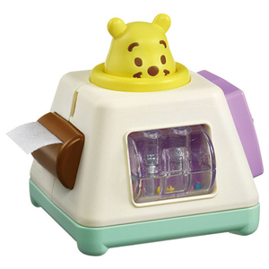 タカラトミー どこでも知育ボックスミニ くまのプーさん ﾄﾞｺﾃﾞﾓﾁｲｸﾎﾞﾂｸｽﾐﾆｸﾏﾉﾌﾟ-ｻﾝ-イメージ1