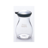 タケヤ化学工業 ビストロ プルー しょう油差し S ブラック FC564LG-2866410