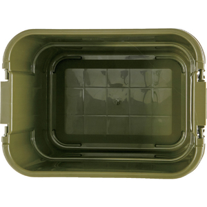 トラスコ トランクカーゴ ２０Ｌ ОＤ色 TRUSCO 道具箱“トランクカーゴ” ODC-20-イメージ3