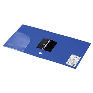 コクヨ リングファイル〈ER〉PP A4タテ 背幅39mm 青 10冊 1箱(10冊) F834191-ﾌ-UR430NB-イメージ6