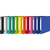 コクヨ リングファイル〈ER〉PP A4タテ 背幅39mm 青 10冊 1箱(10冊) F834191-ﾌ-UR430NB-イメージ9