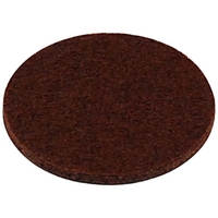光 キズ防止フェルト 茶 2.3×28mm丸 8個入 FQ2804 FC529YU-8200997