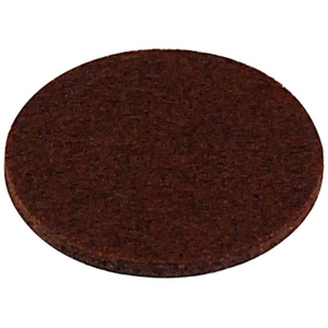 光 キズ防止フェルト 茶 2.3×28mm丸 8個入 FQ2804 FC529YU-8200997-イメージ1