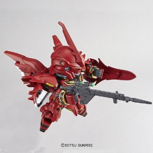バンダイスピリッツ SDガンダム EXスタンダード013 シナンジュ SDｶﾞﾝﾀﾞﾑEX013ｼﾅﾝｼﾞﾕN-イメージ3
