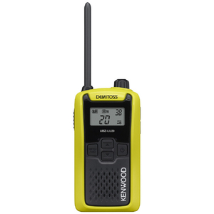 ケンウッド トランシーバー イエロー UBZ-LU20Y ケンウッド トランシーバー イエロー UBZ-LU20Y
