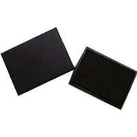 シャイニー ミニナンバースタンプS-309用交換パッド 黒 F739977-S-300-7BK
