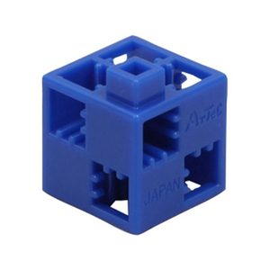 アーテック Artecブロック 基本四角 100P 青 FCS2934-77843-イメージ2