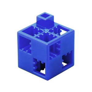 アーテック Artecブロック 基本四角 100P 青 FCS2934-77843-イメージ3