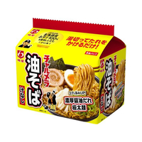 明星食品 チャルメラ 油そば 5食パック FCJ168C