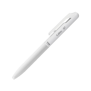 ぺんてる Calme カルム 0.7mm グレイッシュホワイト軸 黒 FCC5273-BXA107W-A-イメージ1