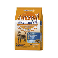 ユニ・チャーム AllWell 10歳以上の腎臓の健康維持用 フィッシュ味 挽き小魚とささみ フリーズドライパウダー入り 1.5kg FC094RK