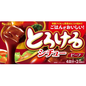 エスビー食品 とろけるシチュー ビーフ 140g FC411TD-イメージ1