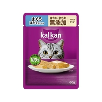 マースジャパン カルカンパウチ やわらかパテ まぐろ ほたてだし入り 着色料・発色剤 無添加 60g FCD026G