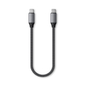 SATECHI Satechi USB-C to USB-C Cable - 10 Inches(25cm) PST-TCC10M