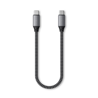 SATECHI Satechi USB-C to USB-C Cable - 10 Inches(25cm) PST-TCC10M