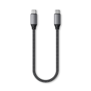 SATECHI Satechi USB-C to USB-C Cable - 10 Inches(25cm) PST-TCC10M-イメージ1