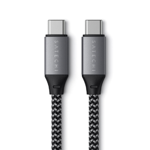 SATECHI Satechi USB-C to USB-C Cable - 10 Inches(25cm) PST-TCC10M-イメージ3