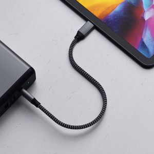 SATECHI Satechi USB-C to USB-C Cable - 10 Inches(25cm) PST-TCC10M-イメージ4