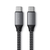 SATECHI Satechi USB-C to USB-C Cable - 10 Inches(25cm) PST-TCC10M-イメージ3