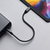 SATECHI Satechi USB-C to USB-C Cable - 10 Inches(25cm) PST-TCC10M-イメージ4