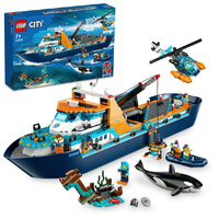 レゴジャパン LEGO シティ 60368 北極探検船 60368ﾎﾂｷﾖｸﾀﾝｹﾝｾﾝ