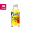 ハウスウェルネスフーズ C1000ビタミンレモン 140ml 30本 F837016