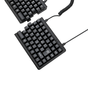 Mistel Barocco Mistel MD770 JIS (日本語配列/ GATERON 青軸) ブラック ML-MD770-J-BL/BK-イメージ4