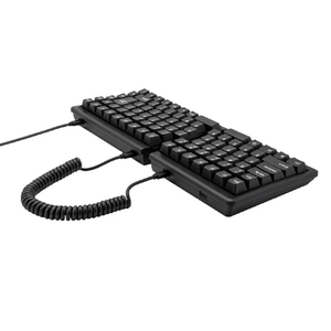 Mistel Barocco Mistel MD770 JIS (日本語配列/ GATERON 青軸) ブラック ML-MD770-J-BL/BK-イメージ7