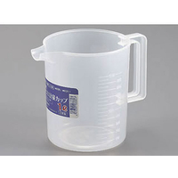 エンテック ポリプロ計量カップ1L 袋入 FC72362-722A