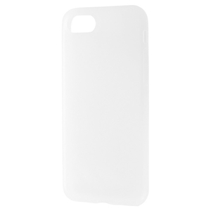 レイアウト iPhone SE(第2世代)/8/7用シリコンケース シルキータッチ ホワイト(半透明) RT-P24C1/W レイアウト iPhone SE(第2世代)/8/7用シリコンケース シルキータッチ ホワイト(半透明) RT-P24C1/W