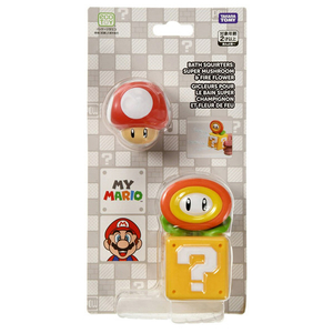 タカラトミー マイマリオ おふろで遊ぼう!わくわくみずでっぽう ファイアフラワー＆スーパーキノコセット MMﾐｽﾞﾃﾞﾂﾎﾟｳﾌｱｲｱﾌﾗﾜ-ｾﾂﾄ-イメージ10