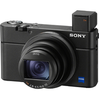 SONY デジタルカメラ Cyber-shot ブラック DSCRX100M7