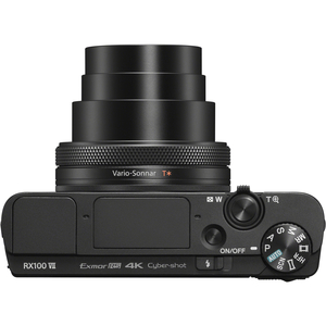 SONY デジタルカメラ Cyber-shot ブラック DSC-RX100M7-イメージ8